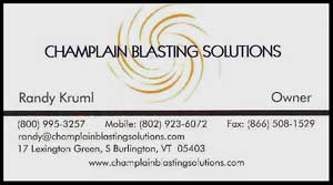 Champlain Blasting Solutions