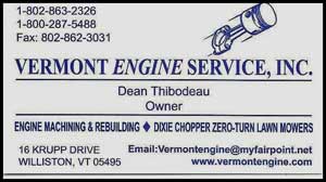 Vermont Engine Service, Inc.