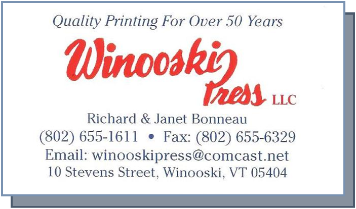 Winooski Press LLC