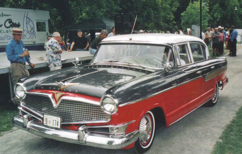 Vermont Auto Enthusiasts - 1956 Hudson