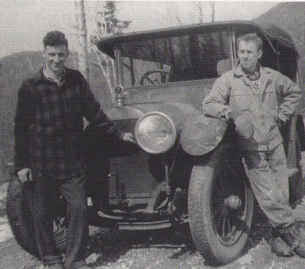 Vermont Auto Enthusiasts - Rod Rice & RG Gailbraith