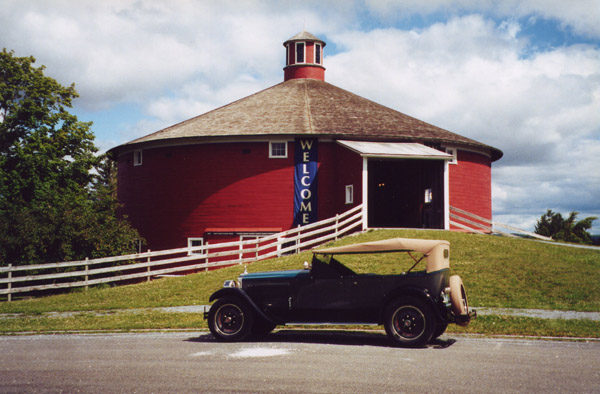 Vermont Auto Enthusiasts - Shelburne Festival 2002